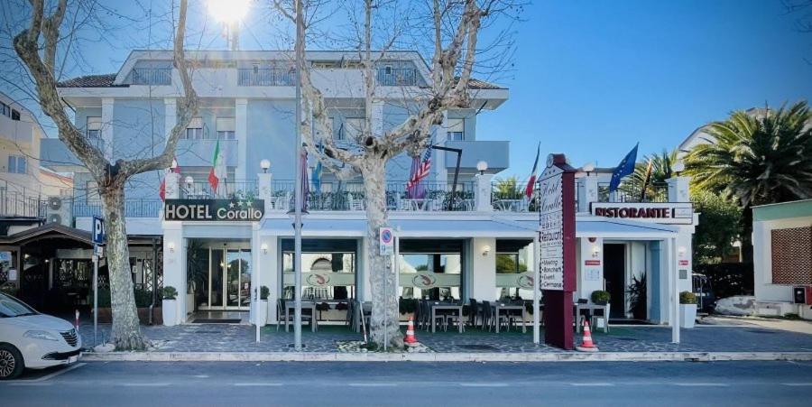 Hotel Corallo Francavilla Al Mare Ngoại thất bức ảnh