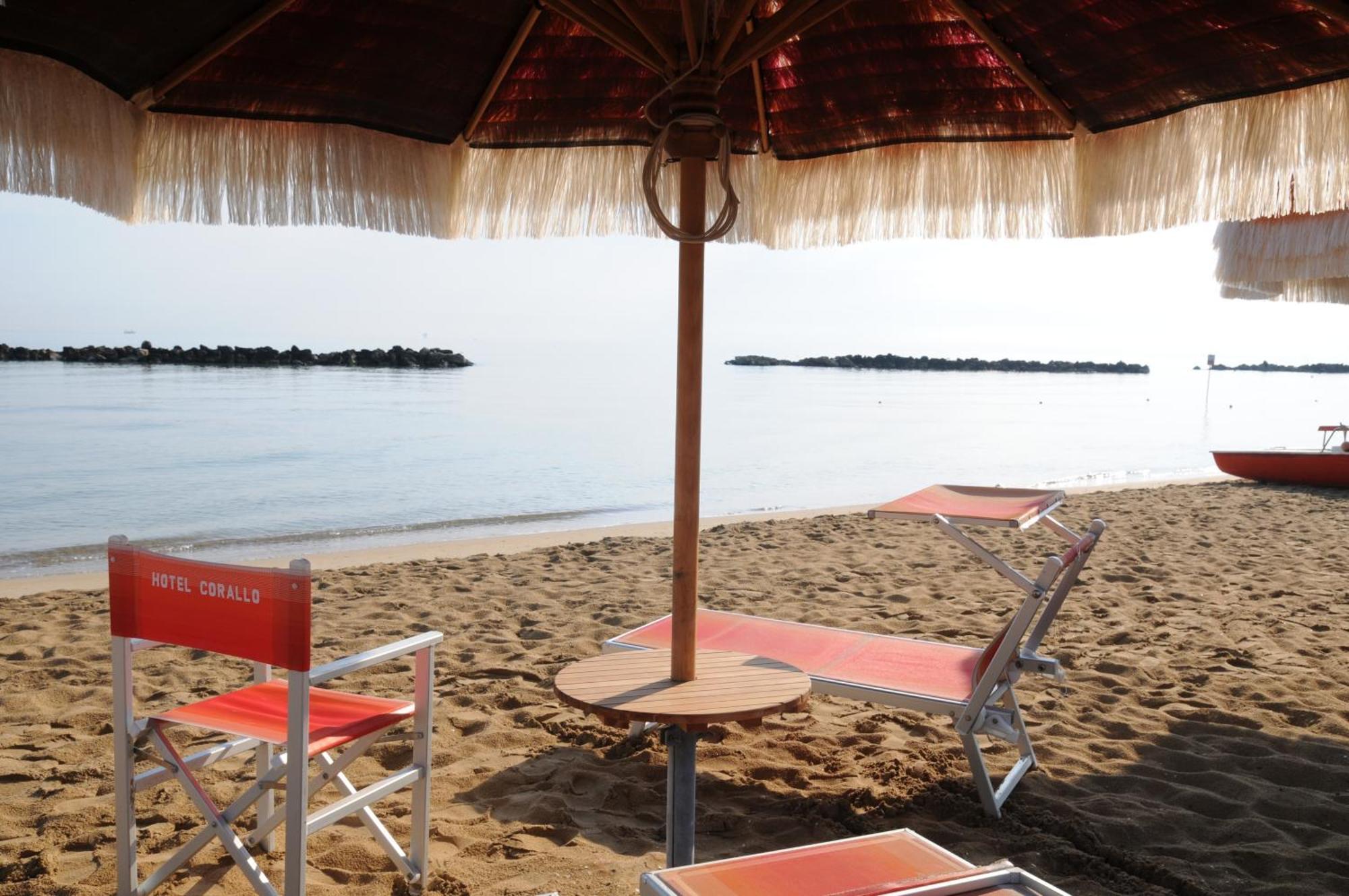 Hotel Corallo Francavilla Al Mare Ngoại thất bức ảnh