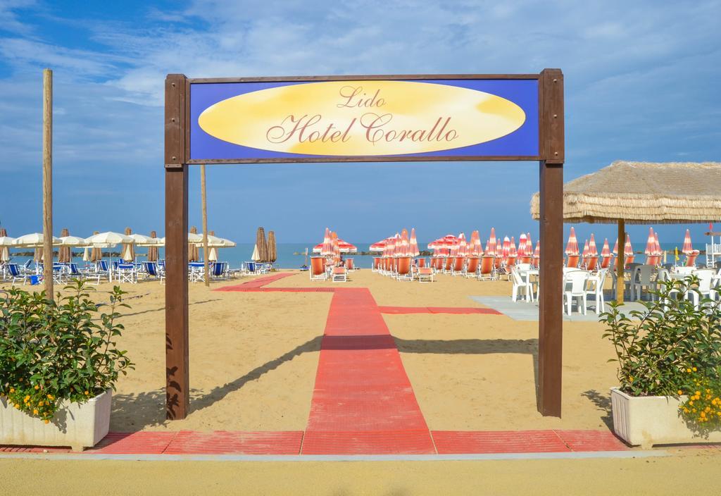 Hotel Corallo Francavilla Al Mare Ngoại thất bức ảnh